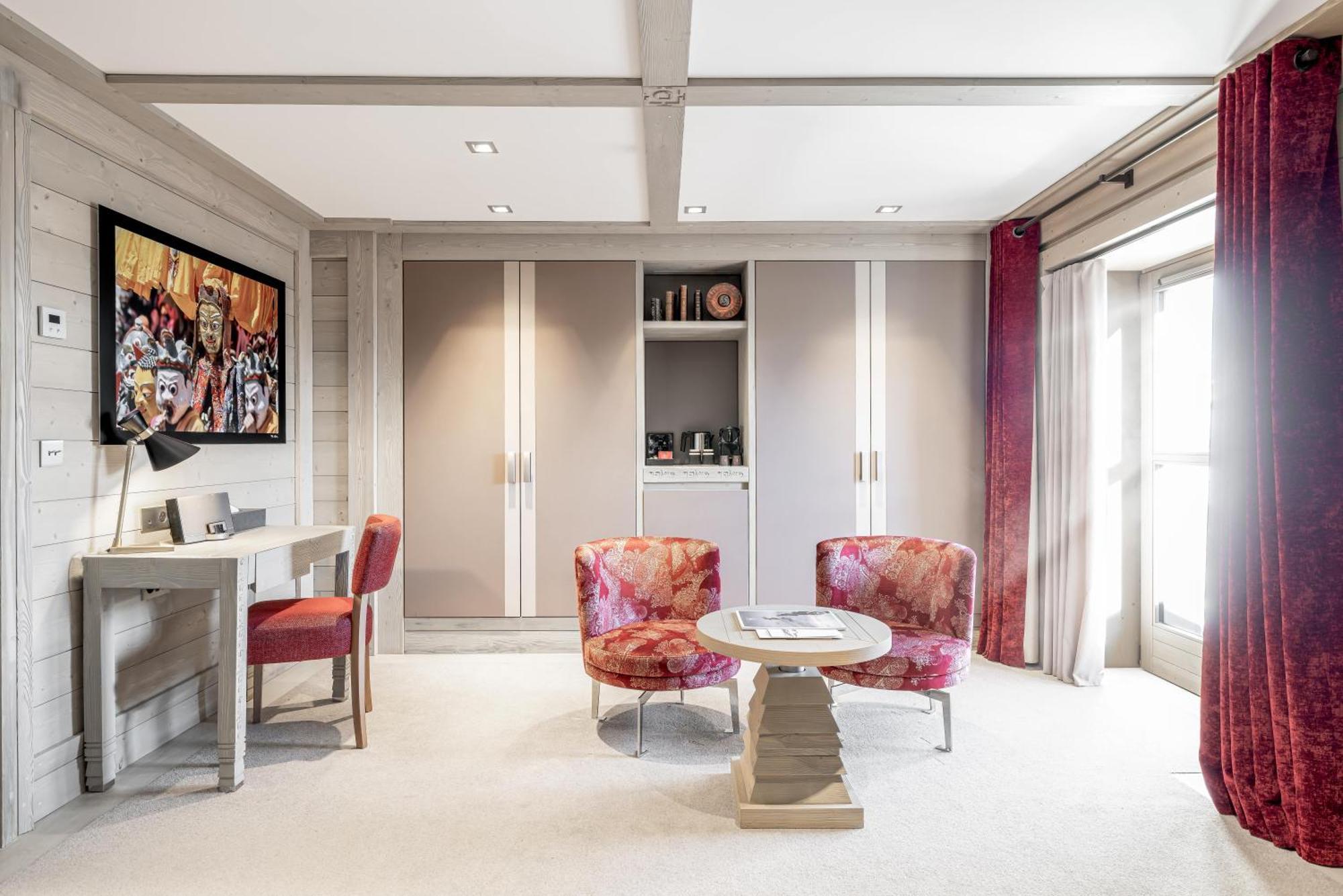 Le K2 Djola Hotel คูร์เชอแวล ห้อง รูปภาพ
